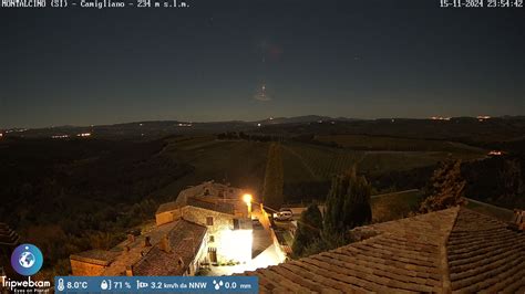 montalcino webcam|Webcam Montalcino: immagini in diretta